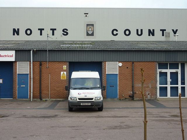 Notts County - Hartlepool Utd, Meadow Lane, League One, 03/01/2011