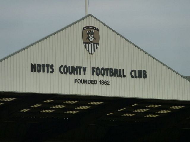 Notts County - Hartlepool Utd, Meadow Lane, League One, 03/01/2011