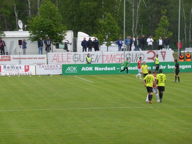 Optik Rathenow - Energie Cottbus, Stadion Vogelsang, Landespokal Brandenburg, 25/05/2019