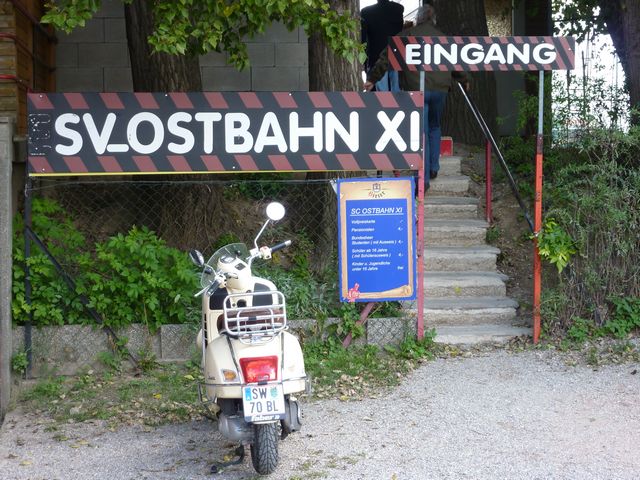 Ostbahn XI - FAC Team für Wien, Ostbahn Platz, Ostliga, 11/09/2010