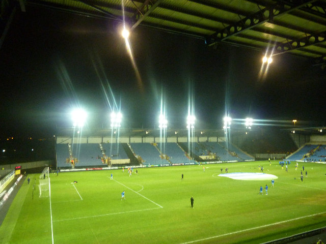 Oxford United - Burton Albion, Kassam Stadium, League Two, 29/01/2013