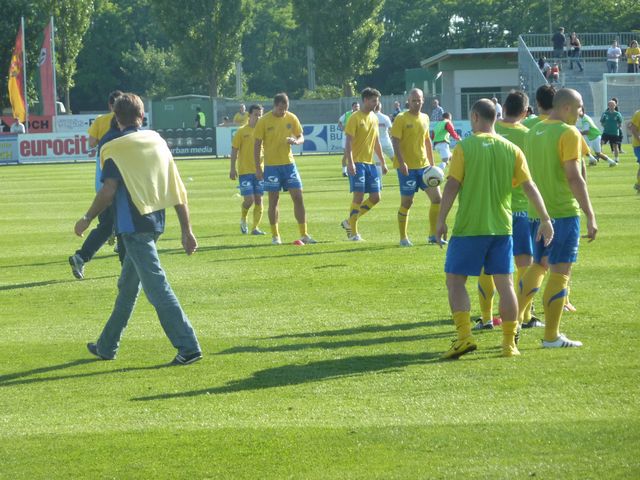 SC/ESV Parndorf - First Vienna FC, Heidebodenstadion, Relegation Erste Liga, 11/06/2011