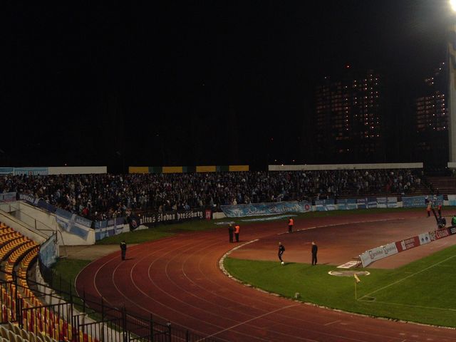 FC Petrzalka - Slovan Bratislava, Pasienky Stadion Bratislava, Corgon Liga, 16/11/2008