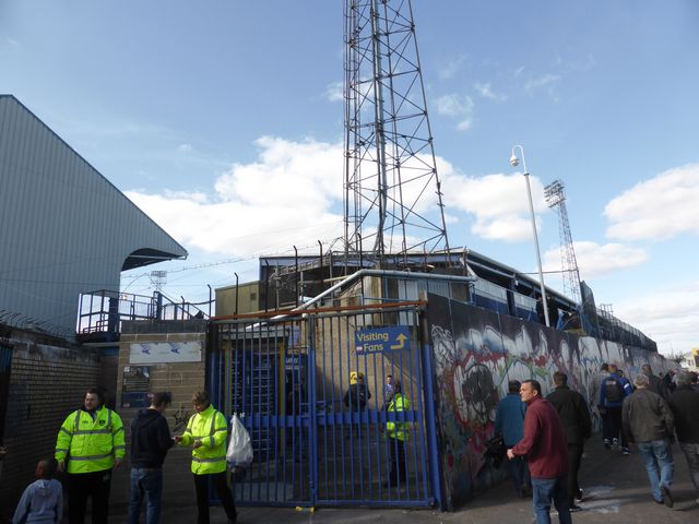 Portsmouth FC - Notts County, Fratton Park, League Two, 25/03/2016