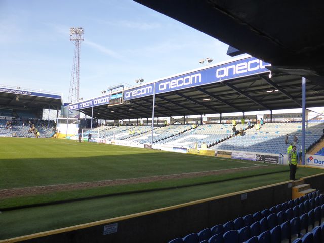 Portsmouth FC - Notts County, Fratton Park, League Two, 25/03/2016