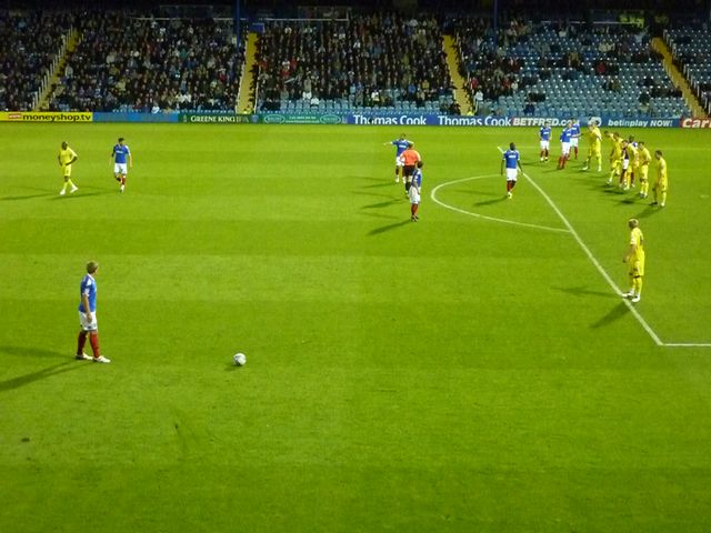 Portsmouth FC - Leicester City FC, Fratton Park, Championship, 24/09/2010