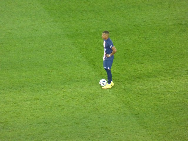 Paris Saint-Germain - Montpellier, Parc des Princes, Ligue 1, 13/08/2022