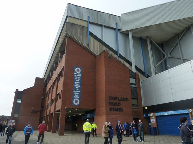 Rangers FC - Hearts of Midlothian, Ibrox Park, Scottish Championship, 05/04/2015