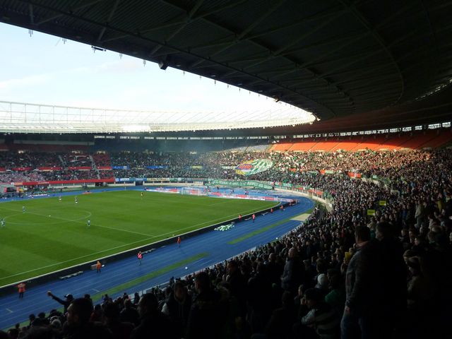 Rapid Wien - Austria Wien, Happel-Stadion, Bundesliga Österreich, 09/11/2014