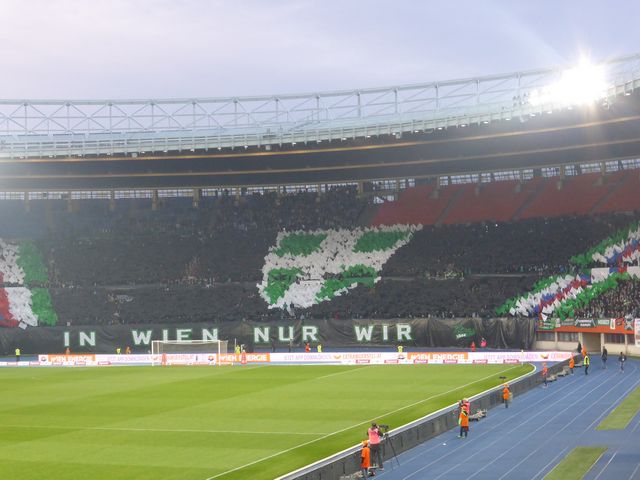 Rapid Wien - Austria Wien, Happel Stadion, Bundesliga Österreich, 25/10/2015