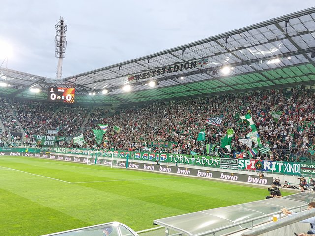 Rapid Wien - KRC Genk, Allianz Stadion, Europa League, 16/09/2021