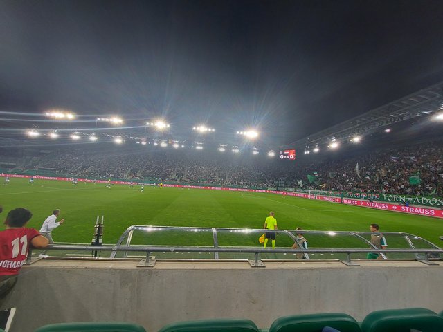 Rapid Wien - KRC Genk, Allianz Stadion, Europa League, 16/09/2021