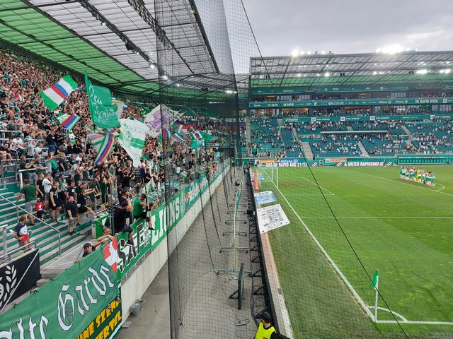 Rapid Wien - SV Ried, Allianz Stadion, Bundesliga Österreich, 22/08/2021
