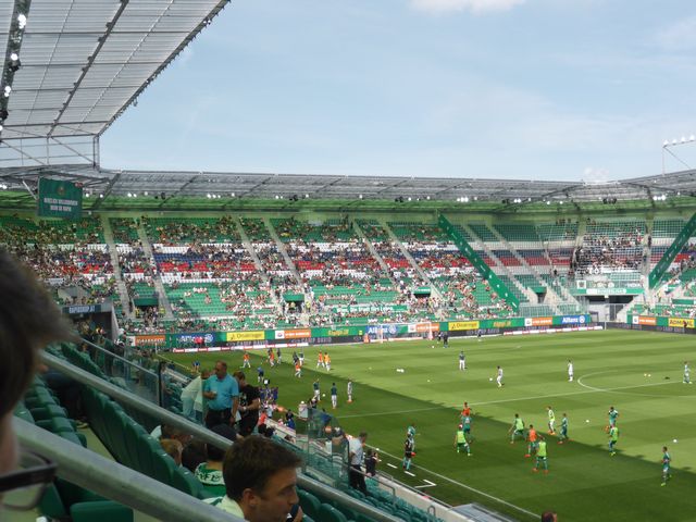 Rapid Wien - SV Ried, Allianz Stadion, Bundesliga, 23/07/2016