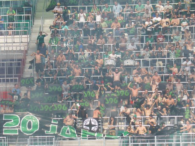 Rapid Wien - SV Ried, Allianz Stadion, Bundesliga, 23/07/2016