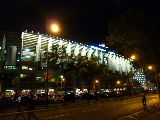 Real Madrid - Millonarios Fútbol Club, Santiago Bernabeu, Trofeo Bernabeu, 26/09/2012