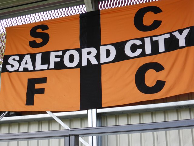 Salford City - Stevenage FC, Moor Lane, League Two, 03/08/2019