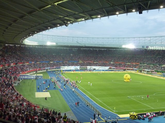 Österreich - Deutschland, Ernst-Happel-Stadion, EM Quali, 03/06/2011