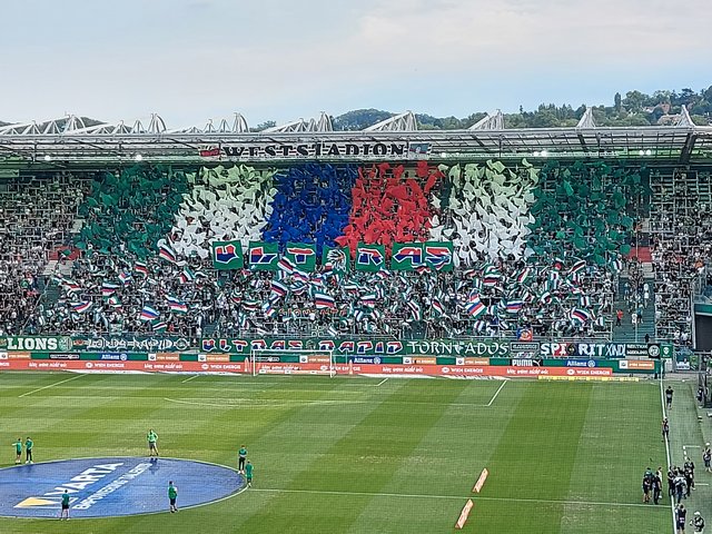 SK Rapid Wien - Austria Lustenau, Allianz Stadion, Bundesliga Österreich, 07/08/2022