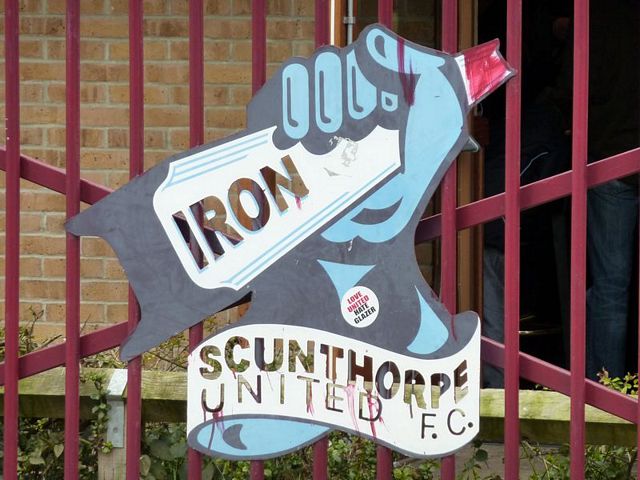 Scunthorpe United - Blackpool FC, Glanford Park, Championship, 02/04/2010