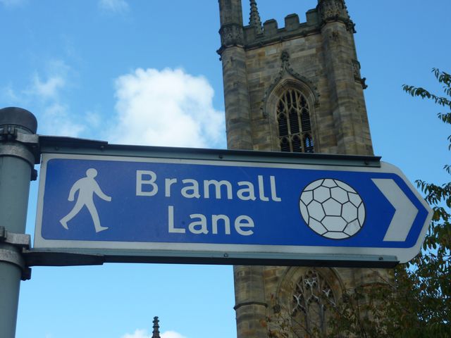 Sheffield United - Sheffield Wednesday, Bramall Lane, League One, 16/10/2011
