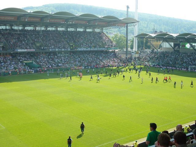 Rapid Wien - Austria Wien, Gerhard-Hanappi-Stadion, Bundesliga Österreich, 22/05/2011