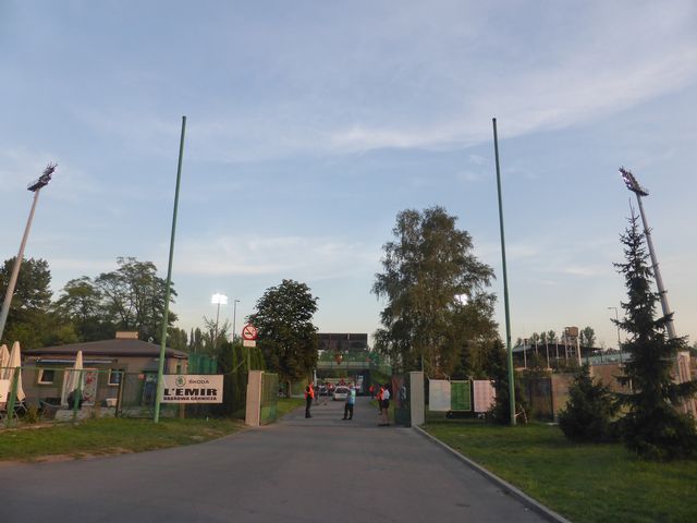 Zaglebie Sosnowiec - Pogon Stettin, Stadion Ludowy, Ekstrakalsa, 03/08/2018