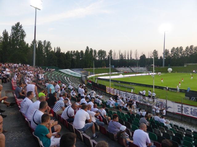 Zaglebie Sosnowiec - Pogon Stettin, Stadion Ludowy, Ekstrakalsa, 03/08/2018