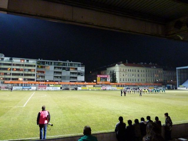Wiener Sportklub - SC Neusiedl, Sportklub-Platz, Regionalliga Ost, 11/03/2011