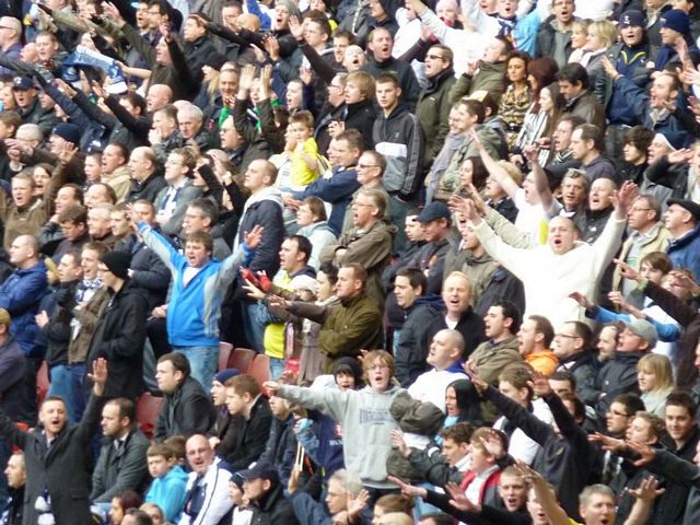AFC Sunderland - Tottenham Hotspur FC, Stadium of Light, Premier League, 03/04/2010