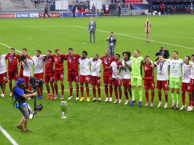 FC Bayern - Sevilla FC, Puskas Arena, UEFA Supercup, 24/09/2020
