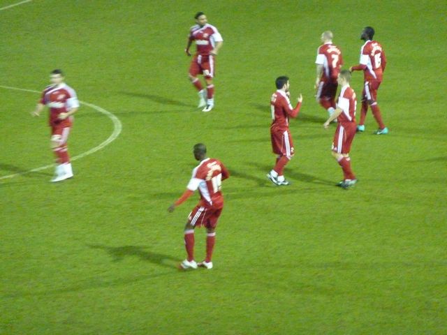 Swindon Town - Tranmere Rovers, County Ground, League One, 25/01/2011