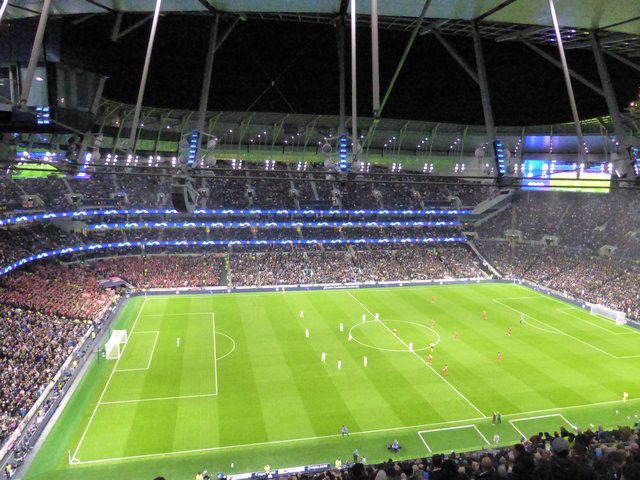Tottenham Hotspur - FC Bayern München, Tottenham Stadium, Champions League, 01/10/2019