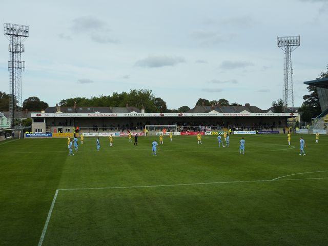 Torquay United - Burton Albion, Plainmoor, League Two, 22/09/2012