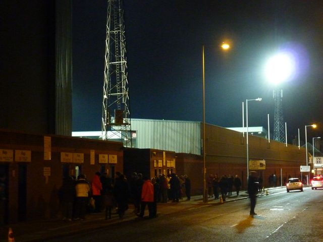 Tranmere Rovers - Gillingham FC, Prenton Park, League One , 20/12/2013