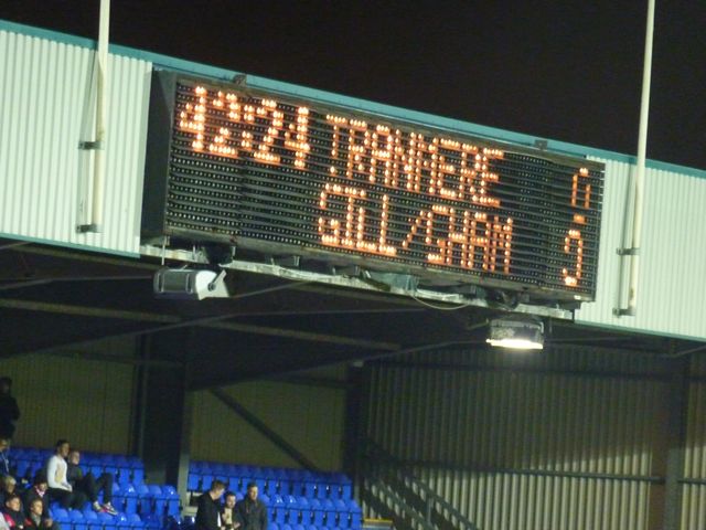 Tranmere Rovers - Gillingham FC, Prenton Park, League One , 20/12/2013