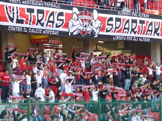 Spartak Trnava - Tatran Presov, City Arena, Fortuna Liga, 13/08/2016