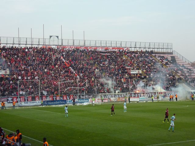 Spartak Trnava - Slovan Bratislava, Štadión Antona Malatinského, Corgon Liga, 06/11/2011