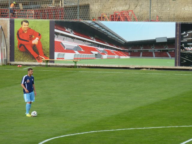 Spartak Trnava - Slovan Bratislava, Štadión Antona Malatinského, Corgon Liga, 31/05/2014