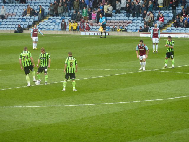 Burnley FC - Brighton & Hove Albion, Turf Moor, Championship, 06/04/2012
