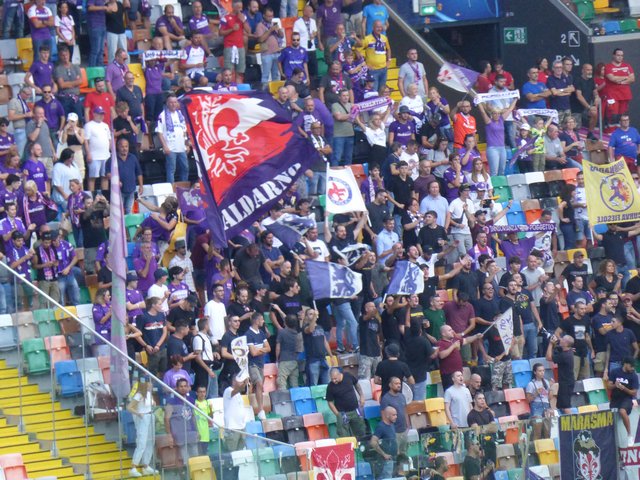 Udinese Calcio - Fiorentina, Stadio Friuli, Serie A, 31/08/2022