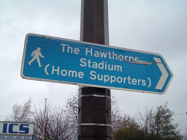 West Bromwich Albion - Bristol City, Hawthornes, Championship, 21/11/2009
