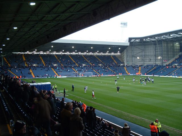 West Bromwich Albion - Bristol City, Hawthornes, Championship, 21/11/2009