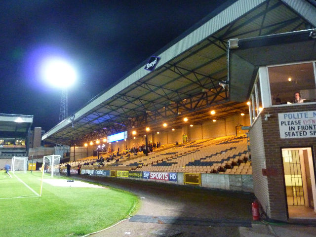 Port Vale FC - Oxford United, Vale Park, League Two, 15/10/2012