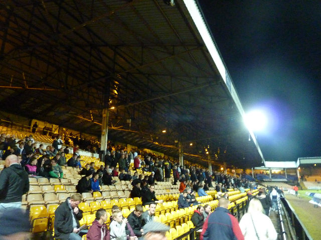 Port Vale FC - Oxford United, Vale Park, League Two, 15/10/2012