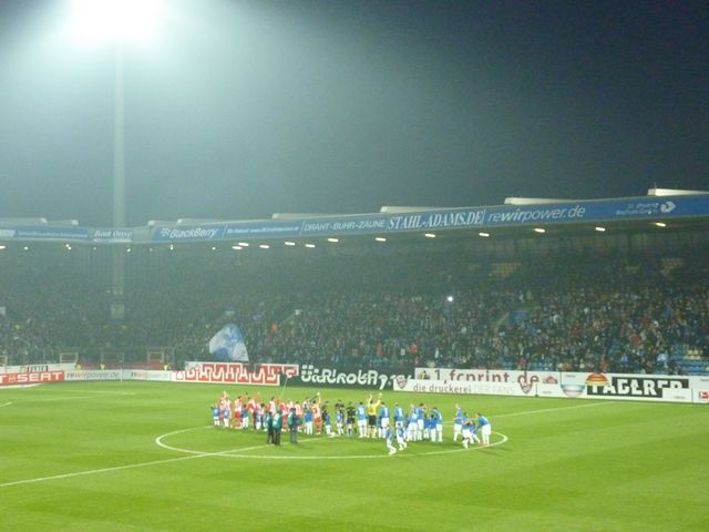 VfL Bochum - Fortuna Düsseldorf, Ruhrstadion, 2.Bundesliga, 18/02/2011