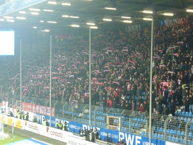 VfL Bochum - Fortuna Düsseldorf, Ruhrstadion, 2.Bundesliga, 18/02/2011