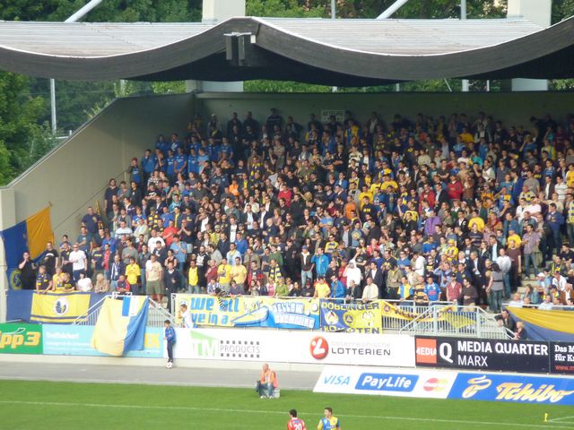 First Vienna FC - SC/ESV Parndorf, Hohe Warte, Relegation Erste Liga, 09/06/2011