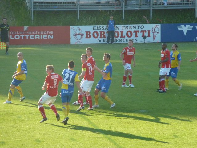 First Vienna FC - FC Admira, Hohe Warte, Erste Liga, 24/05/2011