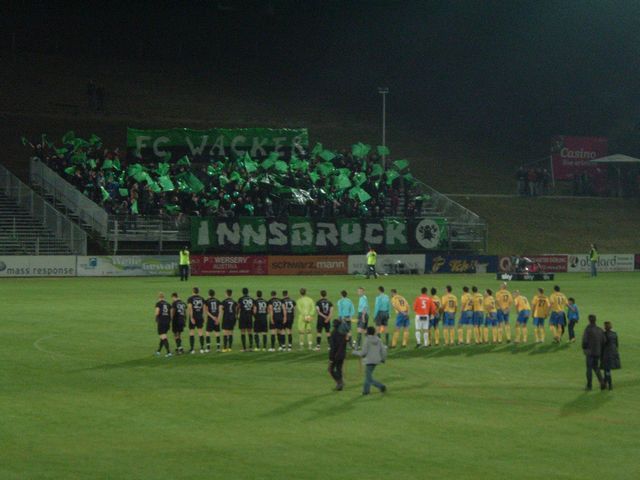 First Vienna FC - Wacker Innsbruck, Hohe Warte, Erste Liga, 02/10/2009